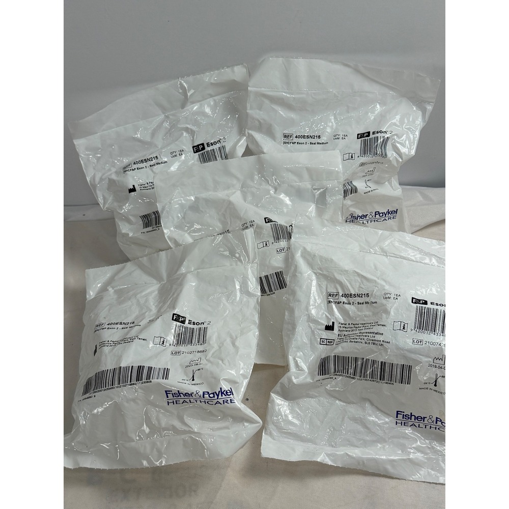 Lot of 5 F&P Eson2 400ESN215 Medium seal